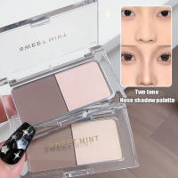 Paleta de Sombras de Nariz de Dos Colores Realzador de Perfil Natural Polvo Mate - details 0