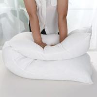 Almohada de cuerpo abrazable para hombres y mujeres, cojín de algodón, forma rectangular, blanco, alta elasticidad, Anime, núcleo, largo, uso doméstico - details 5