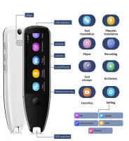 Pluma Escaneadora Inteligente Traductor Digital Multilingüe Extractor de Texto Certificado CE - details 12