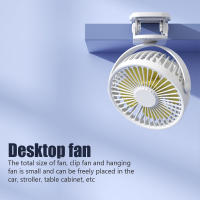 Mini Ventilador de Clip de mano USB portátil, conveniente y Ultra silencioso, eléctrico, recargable, lindo Ventilador de refrigeración pequeño para estudiantes - details 4