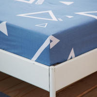 Sábana bajera de algodón estampada, sábanas para cama de cuatro esquinas con banda elástica (sin fundas de almohada), 1 ud. - details 52