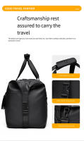 Bolso Deportivo Impermeable Gran Capacidad para Viajes Cortos Separación de Hidratación y Secado - details 6