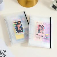 Carpeta de Fotos Kpop A5 Porta Tarjetas Fotográficas con Diseño de Corazón - details 1
