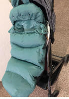Sacos de dormir impermeables para cochecito de bebé, sobre cálido para recién nacido, invierno, 2024 - details 25