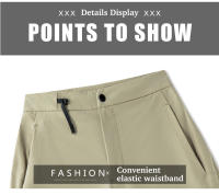 Pantalones Cortos de Secado Rápido LNGXO Colección de Verano para Hombres y Mujeres - details 14