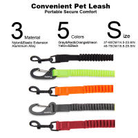 Truelove-correa elástica corta de nailon para perro, extensión de Collar retráctil para todas las razas, entrenamiento, correr, caminar, TLL2971 - details 5