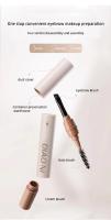 Gel Pomada para Cejas Impermeable Duradero Tinte Alto para 3 Colores Herramienta de Cuidado de la Piel Facial con Pincel - details 5