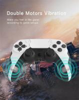 Mando inalámbrico para PS4/Pro/PS3/Slim/PC/Steam, control Bluetooth, Joystick, compatible con 6 ejes, vibración, clic táctil - details 4