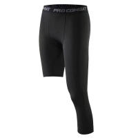 Pantalones Cortos de Compresión Elásticos de Secado Rápido Ropa Deportiva de Calle para Hombres - details 4