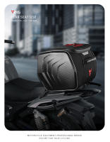 MOTOCENTRIC Bolsa Trasera de Moto Gran Capacidad, Impermeable, Ligera, Reflejante, Antideslizante, Resistente al Desgaste Bolsa de Viaje para Motocross - details 12