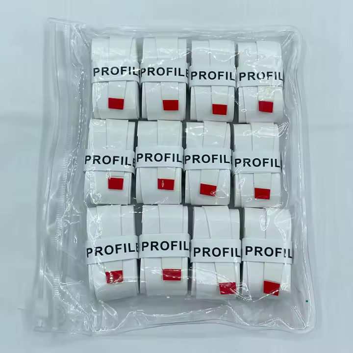 Agarre Adhesivo Wilson para Raqueta de Tenis de Playa 12PCS Duraderos e Impermeables - 1
