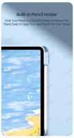 Funda de teclado giratorio para iPad Pro 11 Air 4 Air 5 10.9 de la marca DUNNO compatible con iPad 10th Generation 7/8/9th 10.2 Air 3 Pro 10.5 diseño sólido tamaño de laptop 10.2 - details 6