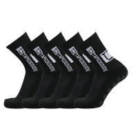 Calcetines Deportivos Antideslizantes Nuevos 2023 para Hombres y Mujeres Calcetines de Fútbol Baloncesto Tenis Ciclismo Material de Lining de Algodón / Viscosa Talla 36-44 - details 1