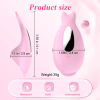 Vibrador portátil con aplicación para mujer, estimulador de clítoris con Control Bluetooth, masturbador femenino vibratorio, Juguetes sexuales para adultos - details 9