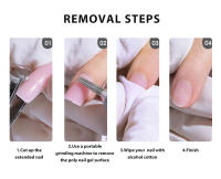 ROSALIND-juego profesional de 15 piezas para secado de uñas, lámpara UV de 15W y taladro para manicura - details 24