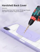 Funda Giratoria 360° DUNNO para Tablet iPad Pro 11 Compatible con iPad Pro 12.9 Air 5 4 10.9 10th 7/8/9th Generation Mini 6 Diseño Sólido Hecho en China - details 5