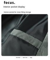 Camisa tipo jersey para hombre Abrigo para hombre Nueva chaqueta de béisbol - details 8