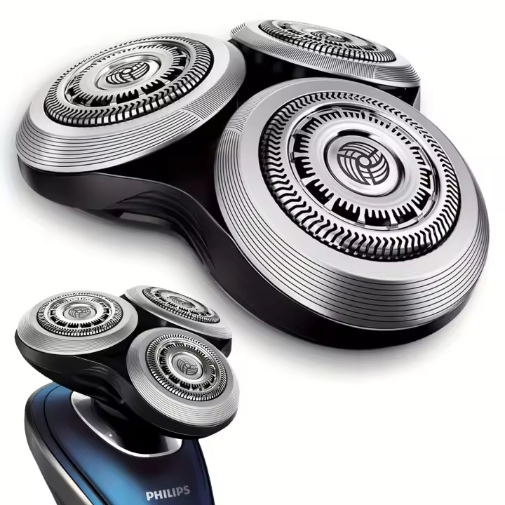 Cabezal de afeitado de repuesto para afeitadoras eléctricas de la serie SH90, Compatible con S8950, S9311, S9321, S9511, S9531, S9721/84, Etc. - 1