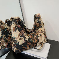Bolso de hombro de gran capacidad para mujer, bolsos cruzados con pintura al óleo, monederos simples bonitos, bolsos de viaje para mujer, nueva moda - details 24