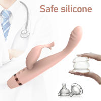 1pc Conejo Tapping G-Spot Patting Vibrador para Mujeres Clítoris Estimulador de Clítoris Potente Nal Butt Plug Juguetes Sexy para Parejas Vagina Masaje Anal Mujer para Adultos - details 1