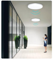 Lámparas de techo modernas con Sensor de Radar, luces LED de AC220V con Sensor de movimiento sensible a la luz para pasillo de casa, 15W, 20W, 50W - details 15