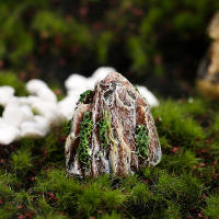 Modelo en miniatura de adorno de rocalla, figuritas DIY, manualidades de juguete, modelo de resina de simulación, Mini decoración de paisaje para decoración del hogar, regalos - details 7
