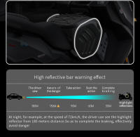 Bolsa de Cola de Motocicleta MOTOCENTRIC Bolsa de Viaje de Gran Capacidad Impermeable - details 10