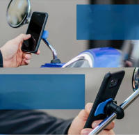 Amortiguador para motocicleta, soporte para teléfono móvil, absorción de impacto, antivibración, amortiguador trasero para bicicleta - details 2
