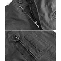 MAGCOMSEN Pantalones Cargo para Hombre Pantalones de Algodón para Exteriores con 8 Bolsillos Pantalones de Trabajo Elásticos para Hombre - details 1