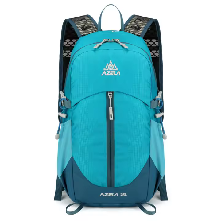 Mochila de escalada de alta capacidad para exteriores, senderismo, ciclismo, Camping, hidratación, mochila de viaje deportiva portátil - 1