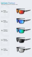 Kapvoe Fashion Sunglasses Luxury Polarized Sun Glasses for Driving Fishing Cycling Glasses Golf Women Bike Goggles Luxury Shades - details 4