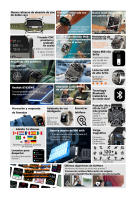 Blackview W70 Pro Sport Smartwatch, pantalla HD de 2.01'' TFT reloj inteligente resistente para exteriores con iluminación LED de emergencia, llamadas Bluetooth, brújula - details 1