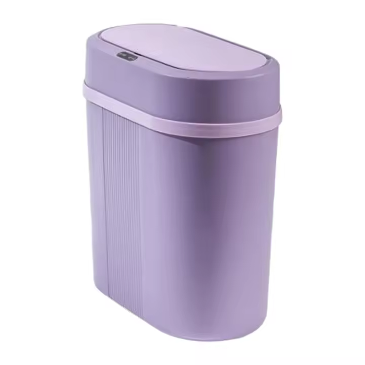 Cubo de Basura Inteligente Que Ahorra Espacio, Cubo de Basura con  de Movimiento para Lavandería, Oficina Y Hogar - 1