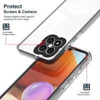 KEYSION-funda transparente a prueba de golpes para HONOR X8, 4G, TPU transparente + PC, 2 en 1, funda trasera de teléfono para Huawei Honor X8 - details 1