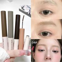 Crema de Cejas de Tinte Líquido Impermeable Mascarilla Fina Natural Gris Marrón - details 4