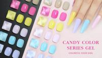 Parkson-esmalte de uñas en Gel, barniz híbrido, semipermanente, brillante, iridiscente, capa Base superior, UV, 12ml - details 0