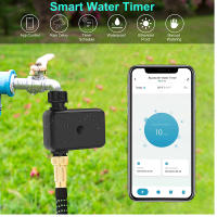 Controlador de Riego Inteligente Tuya Temporizador Automático Compatible con Bluetooth - details 3