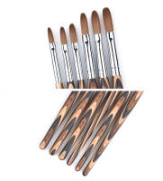 Brocha de Uñas de Acrílico 100% Kolinsky Sable para Extensión de Gel UV Herramienta de Manicura DIY de la Marca Rolabling - details 8