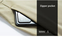 Pantalones Cortos de Secado Rápido LNGXO Colección de Verano para Hombres y Mujeres - details 5