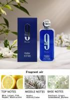 Perfume Duradero Spray Corporal de Fragancia de Bergamota Limón Satsuma Sándalo Grosello Vanilla - details 1