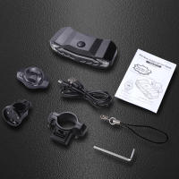 Elecpow Bicycle Burglar Alarm Taillight IP65 Waterproof USB Charge Scooter Bike Rear Lamp Turn Signal Warning Auto Brake Light - details 12