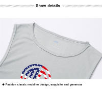 Summer Quick Dry Breathable Tank Top Man Basketball Training Fitness Muscle Vest Street Casual Hip Hop Style T-shirt Gym Singlet - details 16