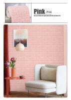 Papel Tapiz 3D Autoadhesivo de Ladrillo de Espuma Antigua Decoración de Pared Impermeable para Sala de Estar Dormitorio - details 11