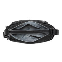 Bolso cruzado de nailon para mujer, bandolera ligera con múltiples bolsillos, bolso de viaje - details 5