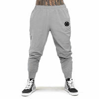 High Quality Men Bodybuilding Fitness Sweatpants Outdoor Casual Training Sport Long Pants Jogging Workout Quick Dry Trousers - details 14