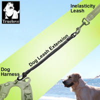 Truelove-correa elástica corta de nailon para perro, extensión de Collar retráctil para todas las razas, entrenamiento, correr, caminar, TLL2971 - details 3