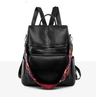 Mochila de cuero de alta calidad para mujer, bolso escolar para adolescentes y niñas, mochila de viaje de gran capacidad, nuevo diseño, 2022 - details 15