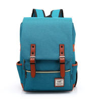 Mochila Vintage para ordenador portátil de 16 pulgadas para mujer, bolso de lona para hombre, mochila de viaje de ocio, bolso informal Retro, mochilas escolares para adolescentes - details 14