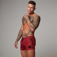 Men's Summer Sweat Running Gym Fitness Shorts Fashion Daily Slim Shorts Bodybuilding Short Pants Printed Beach Short for Men - details 13