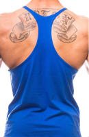 Muscleguys Mens Fitness Bodybuilding Graphic Design Y Back Summer Fashion Casual Bodybuilding Sleeveless Shirt - details 13